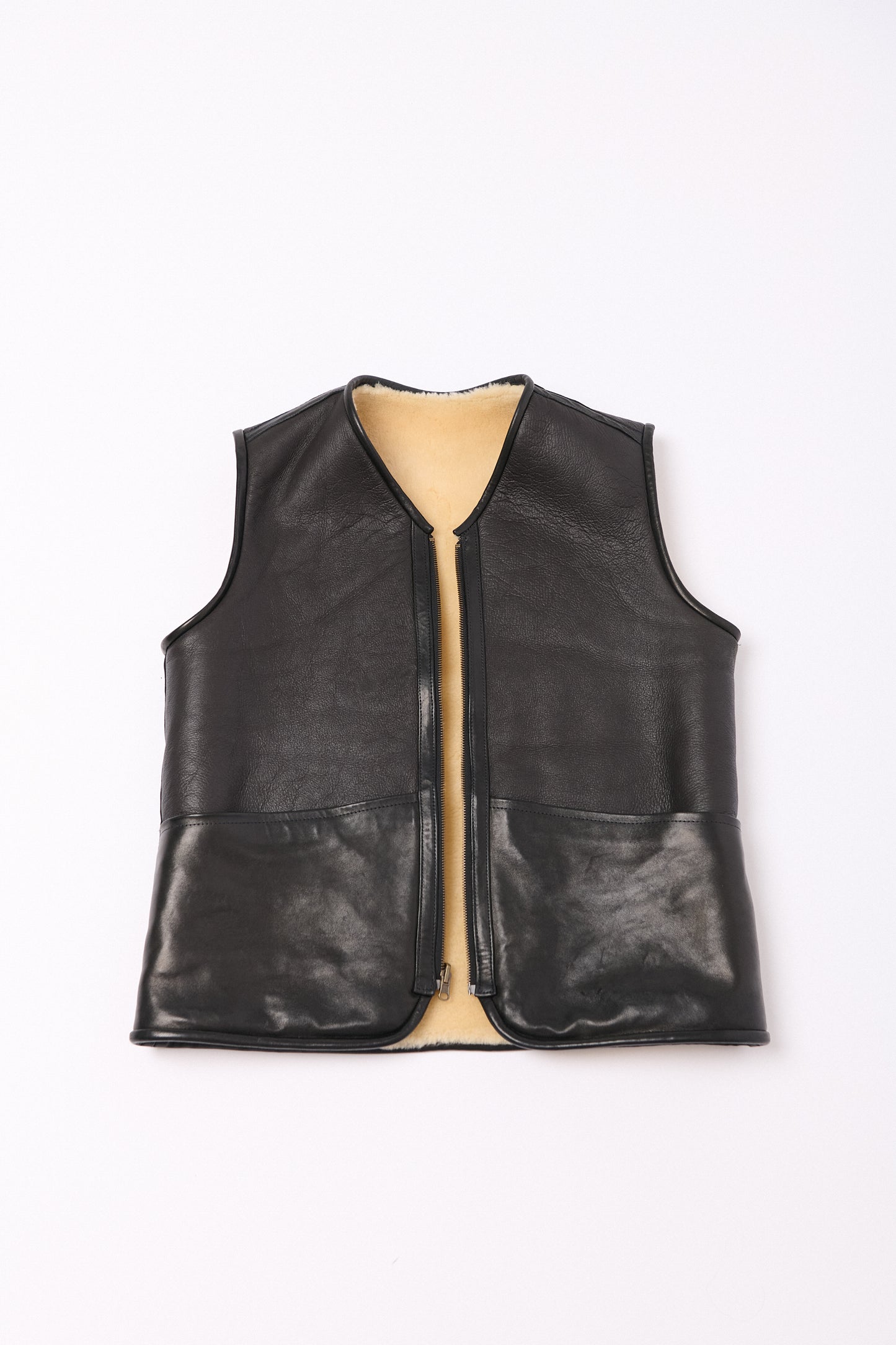 Shearling Reversible Gilet