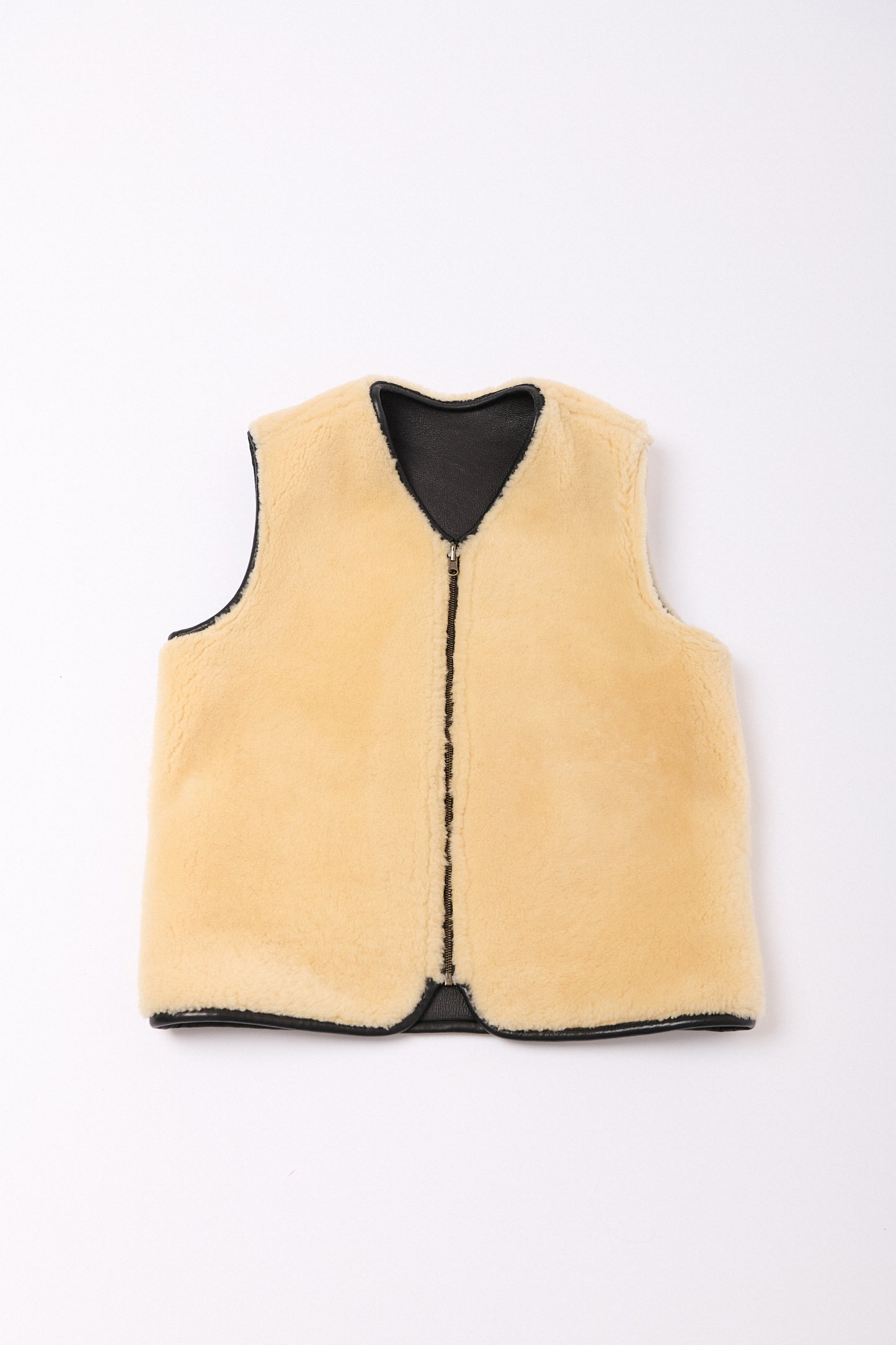 Shearling Reversible Gilet